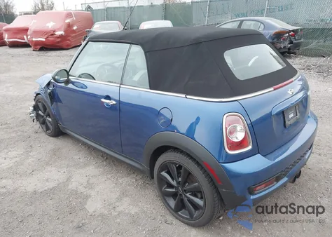2012 Mini Cooper S from USA, damaged, VIN WMWZP3C51CT250343